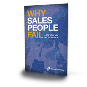 WHY SALESPEOPLE FAIL... and what you can do about it!