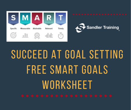 SMART Goals Worksheet